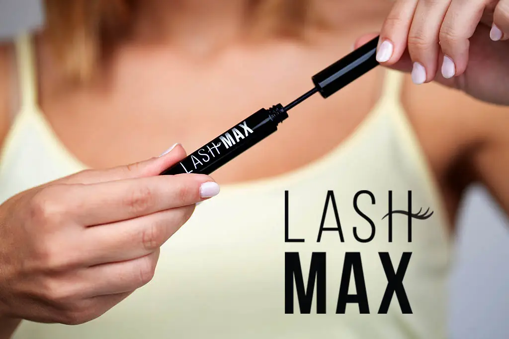 Publicidad de Lashmax para Swiss Nature Labs